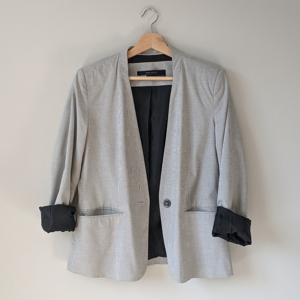 Zara Gray Blazer
